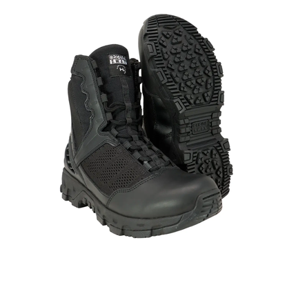 Botas Tácticas Alpha Freedom 8 Negras (Largas) ORIGINAL SWAT