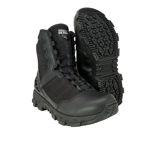 Botas Tácticas Alpha Freedom 8 Negras (Largas) ORIGINAL SWAT