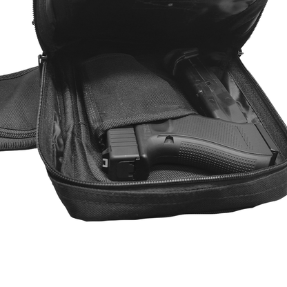 Pechera Tactica Ligera Porta Pistola Y Cargadores
