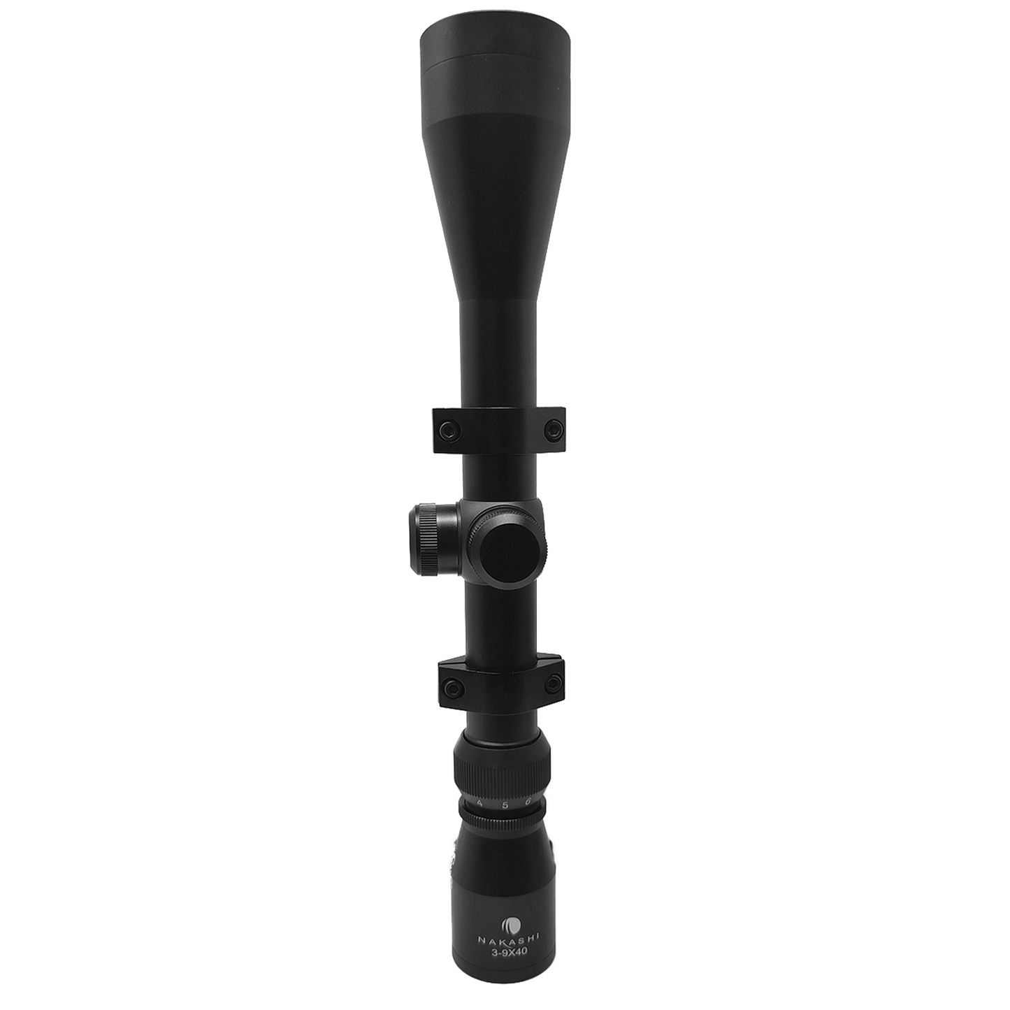 Miras Telescopica 3-9x40 Armas Deportivas Rifles Con Montura Nakashi