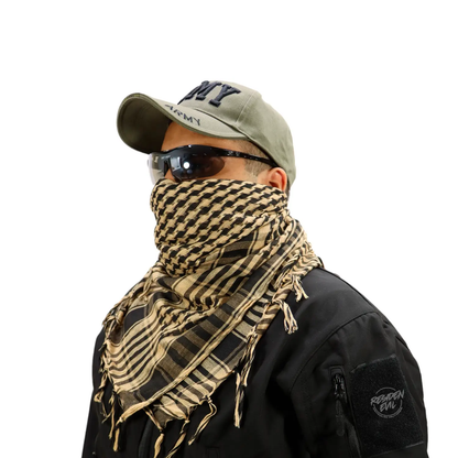 Shemagh Palestina Tactico Militar