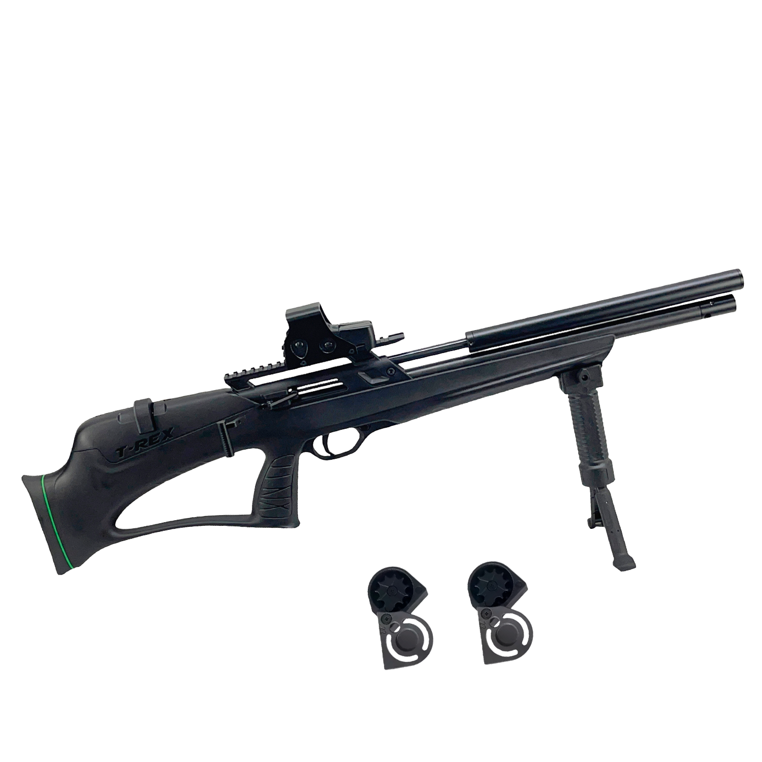 Rifle T-REX Aztk  5.5mm Pcp  800 fps Con Accesorios