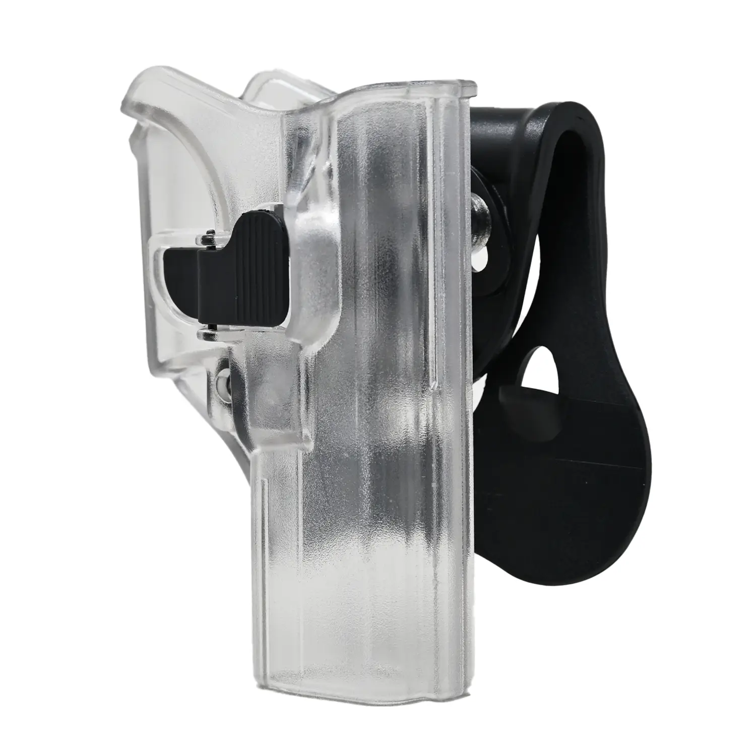 Porta Arma Milfort Glock 17/19/22 Polimero Transparente