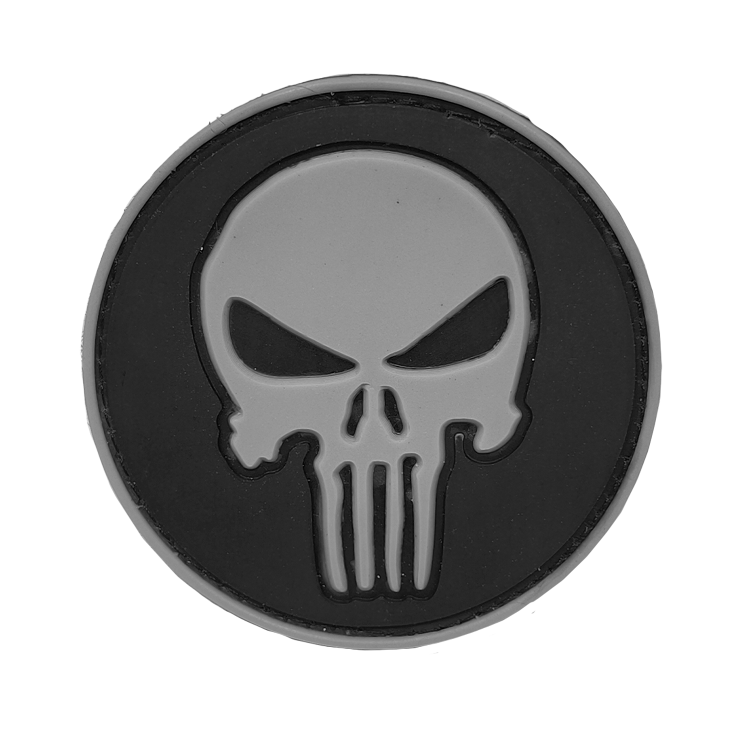 Parches Tacticos  De PVC Punisher