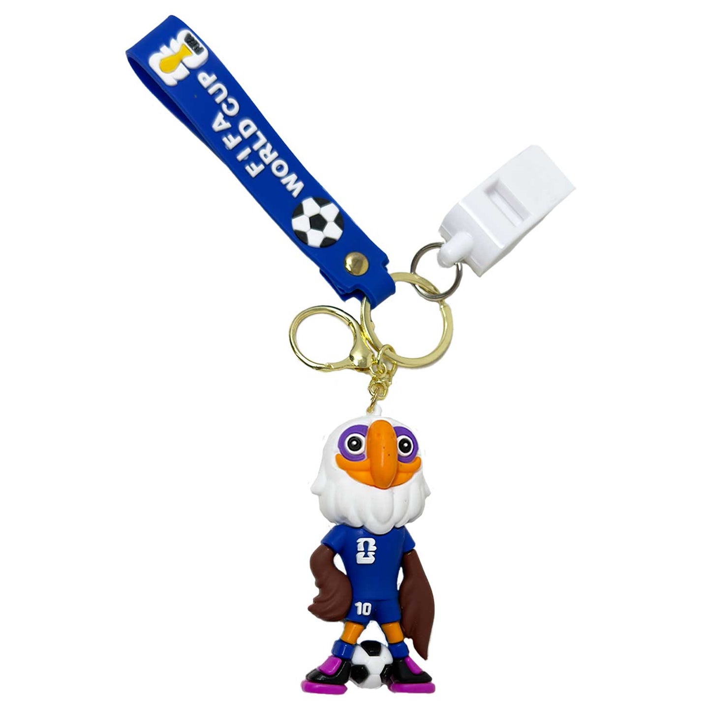 Llaveros Kit Del Mundial Mascotas Alta Calidad Porta Llaves