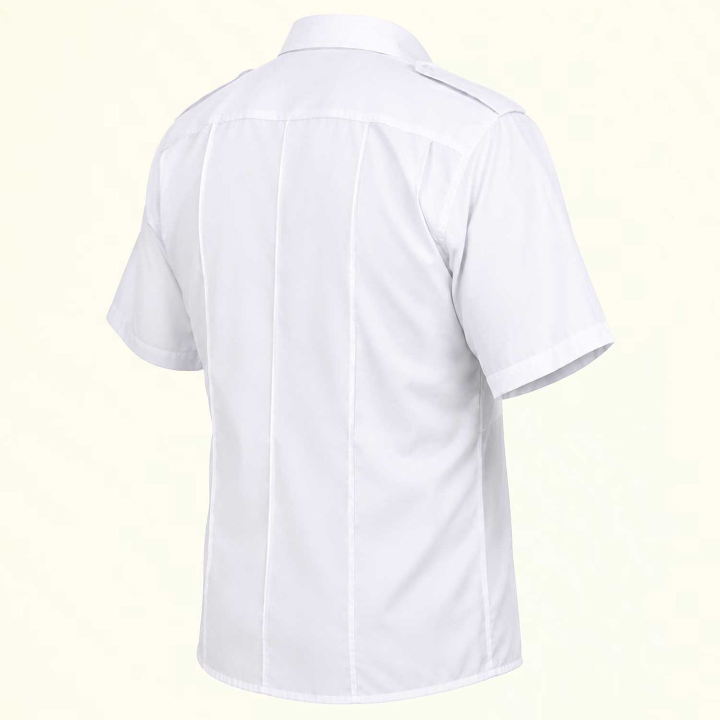Camisa Táctica Uniforme Azul y Blanco Policía Botones Simulados Residen Evil Militaría