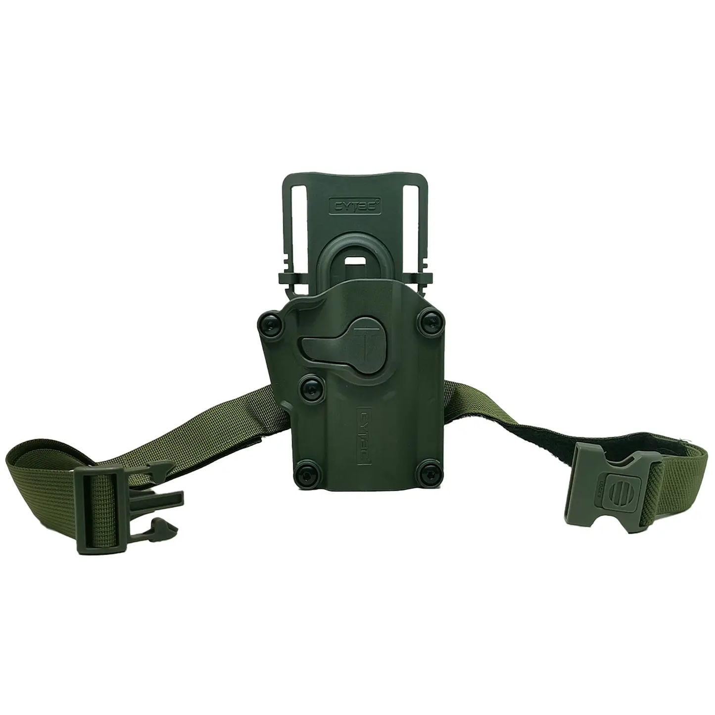 Funda Universal Para Arma Piernera Ajustable Ligera Verde