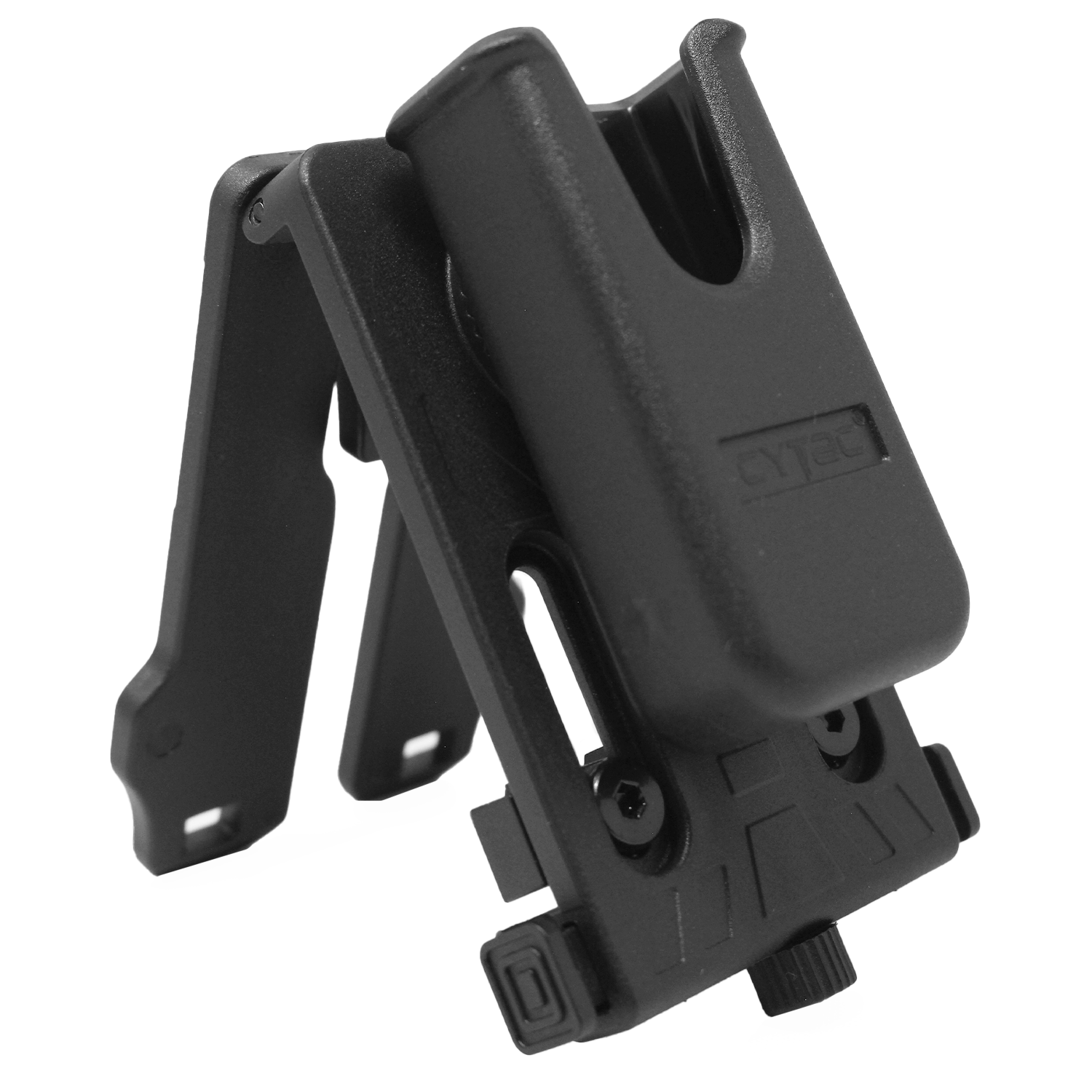 Porta Cargador Para Pistola .22 .380 Cytac De Polimero