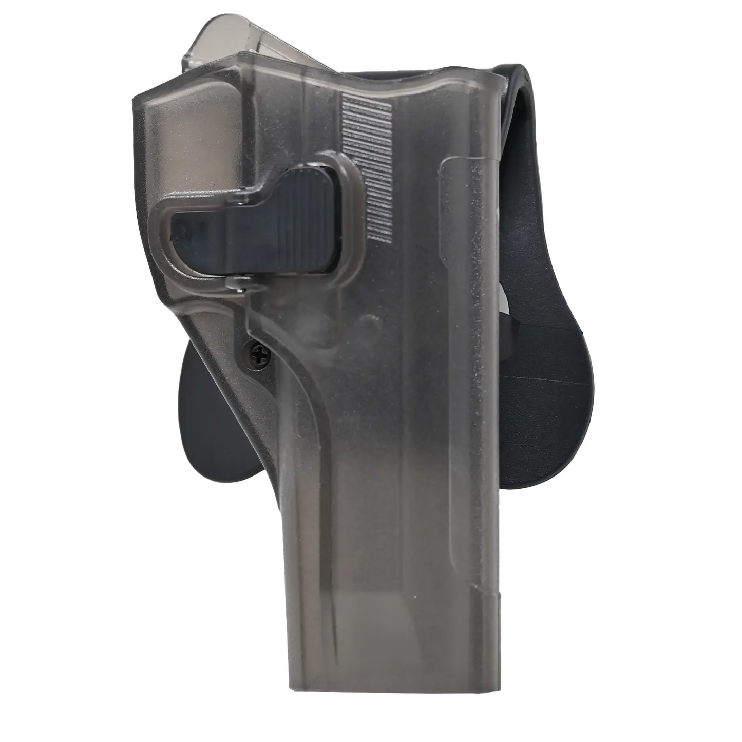 Porta Arma Milfort Beretta 92f Color Humo Polimero Reforzado
