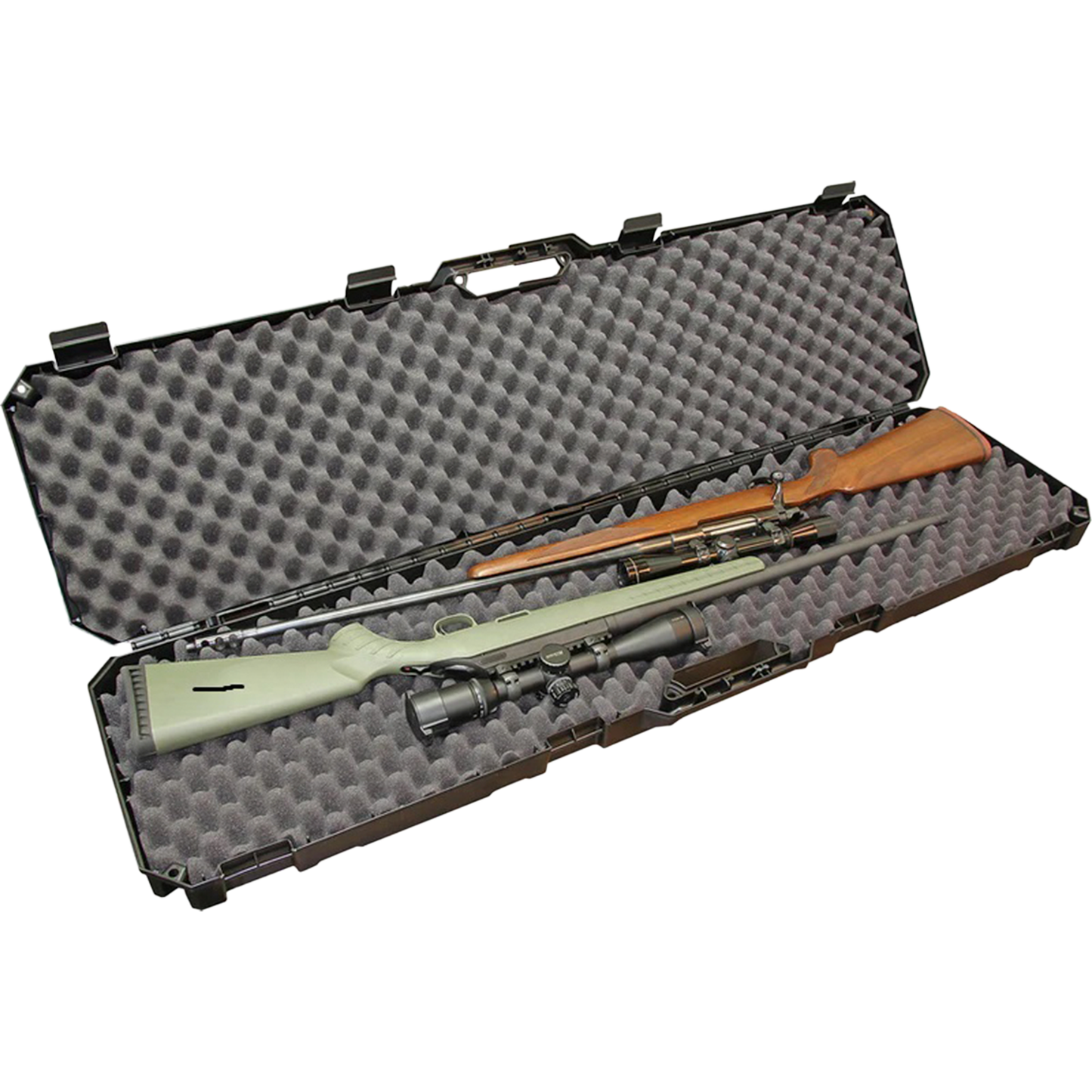Estuche Para 2 Rifles Mtm Case Gard Hecho En Estados Unidos