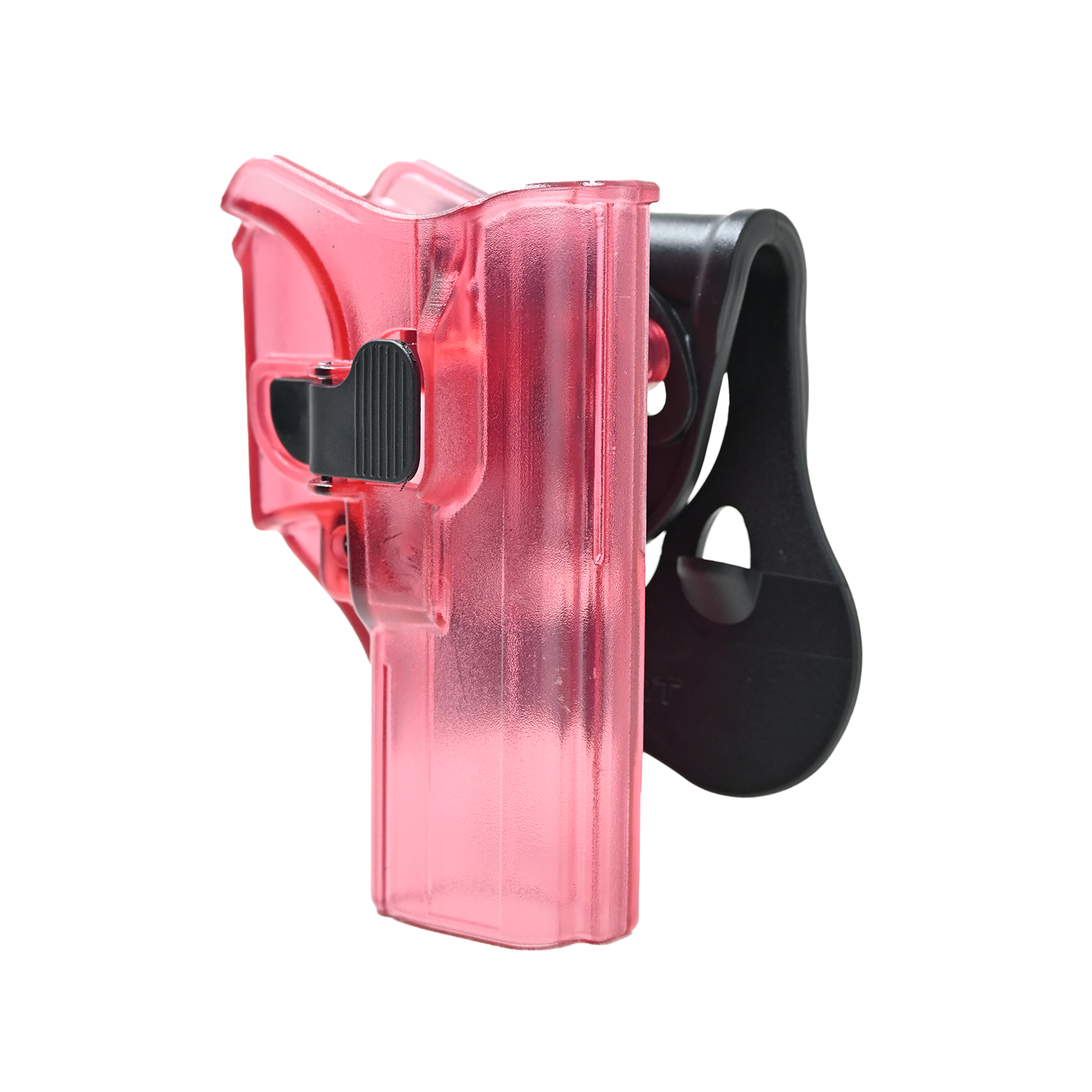 Porta Arma Milfort Glock 17/19/22 Polimero Fucsia