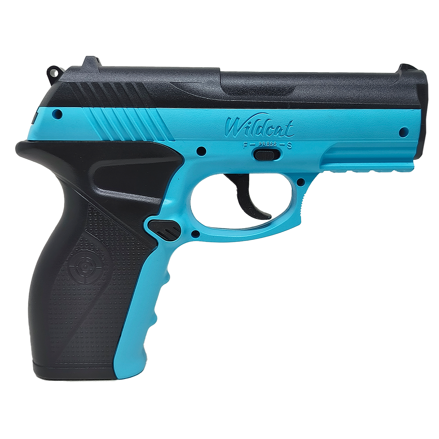 Pistola de Aire CO2 Semiautomática Wildcat 4.5MM 480 FPS