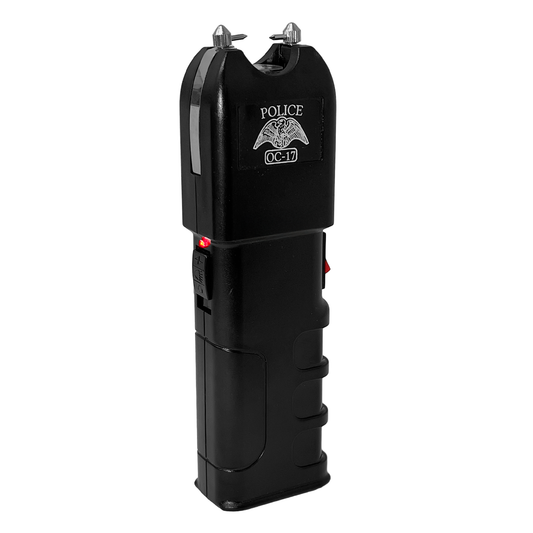 Descargador Eléctrico 18 Millones Volts Police Inmovilizador Taser
