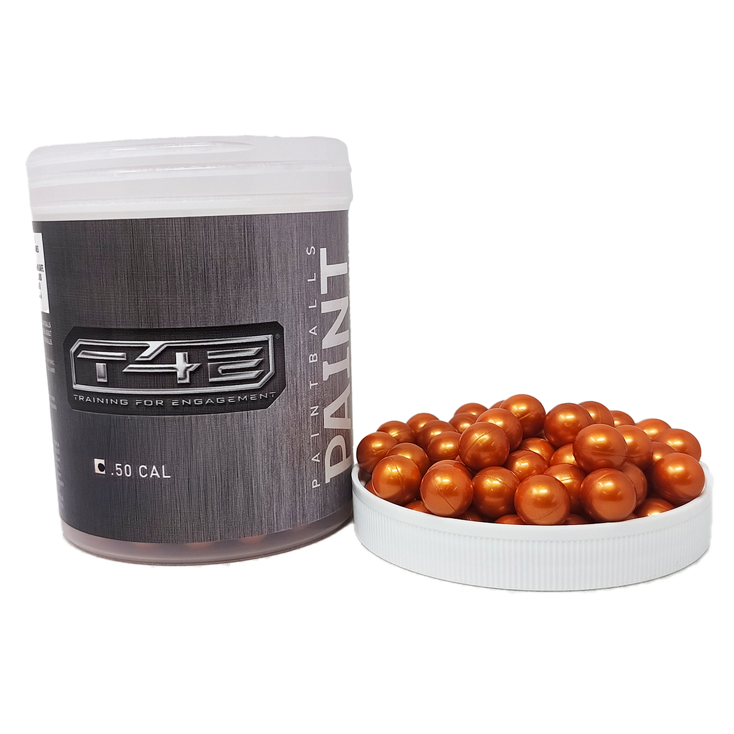 250 Paintballs De Calibre .50 Naranjas T4e Umarex