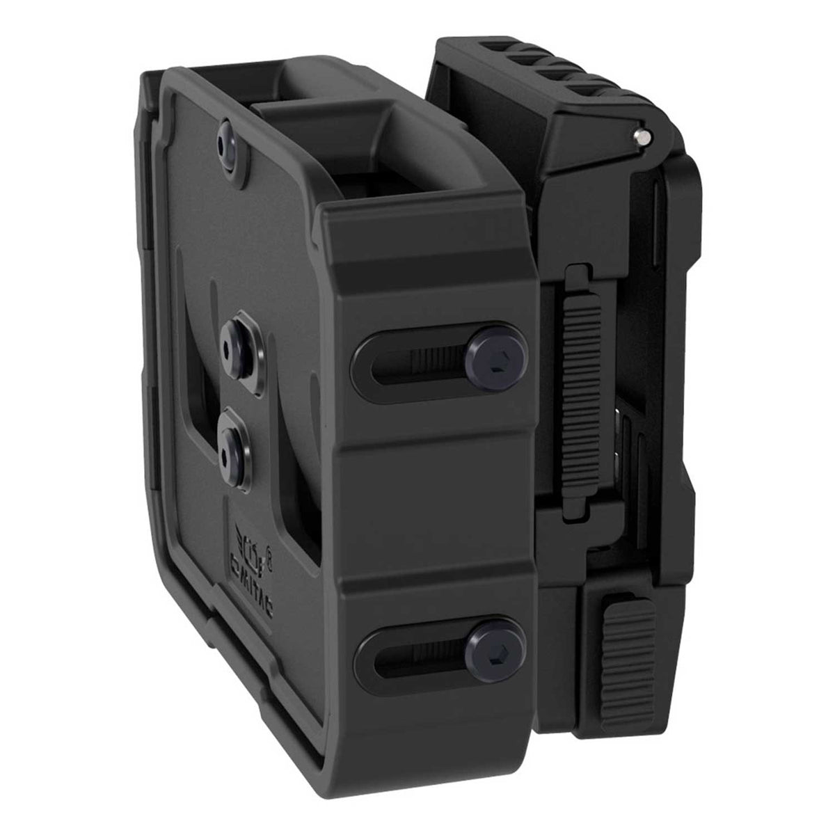 Porta Cargador Doble Universal Polimero Omitac Cinturon 360 Residen Evil Militaría