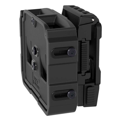 Porta Cargador Doble Universal Polimero Omitac Cinturon 360 Residen Evil Militaría