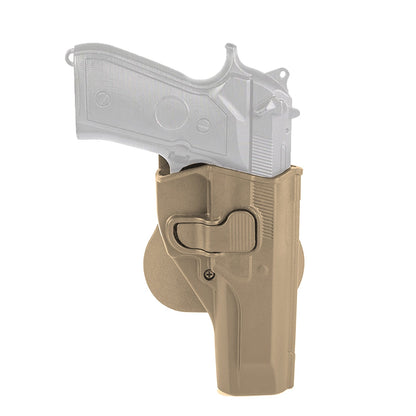 Porta Pistola Funda Milfort Prieto Beretta 92 y 96 Milfort