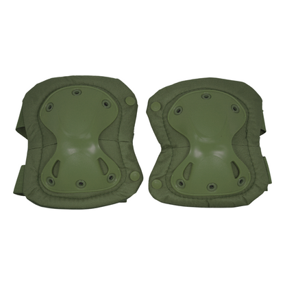 Par de Rodilleras y Coderas Militares ¡6 colores! Residen Evil Militaría
