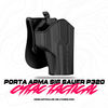 Funda Para Pistola Sig P320 Seguro Rapido Para Pulgar Cytac