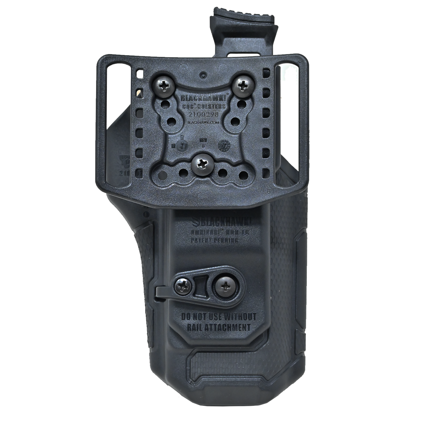 Funda Para Pistola Glock 17 Tlr 1/2 Bk Rh Glock Blackhawk (Copia)