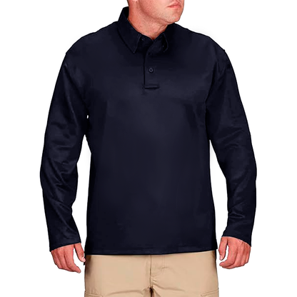 Camisa Tactica Propper Manga Larga Performance Polo I.c.e