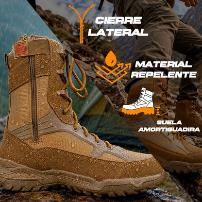 Botas Duty Gear Fortresss 4763 en Koyote Duty Gear