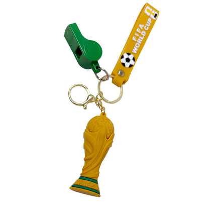 Llaveros Kit Del Mundial Mascotas Alta Calidad Porta Llaves