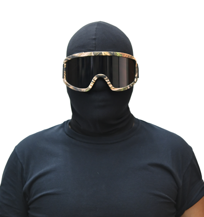 Googles Tacticos Militares Kit Con Pasamontañas De Algodon