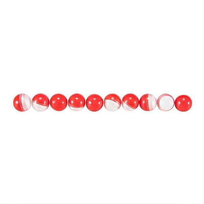 10 Bolas De Pimienta T4e P2p Pepper Ball Para Pistola Hdp50