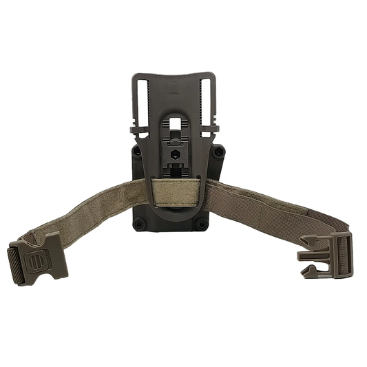 Funda Para Arma Universal Piernera Ajustable Para Cinturon