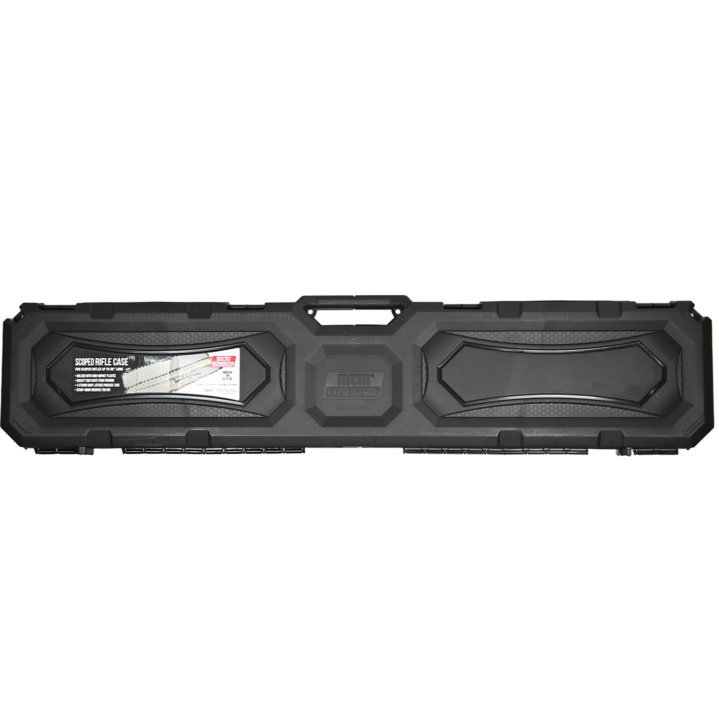 Estuche Para Escopetas Y Rifles Case Gard Rc51 Regido