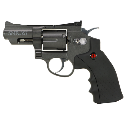 Pistola Revolver Co2 Bulldog .357 KIT CROSMAN