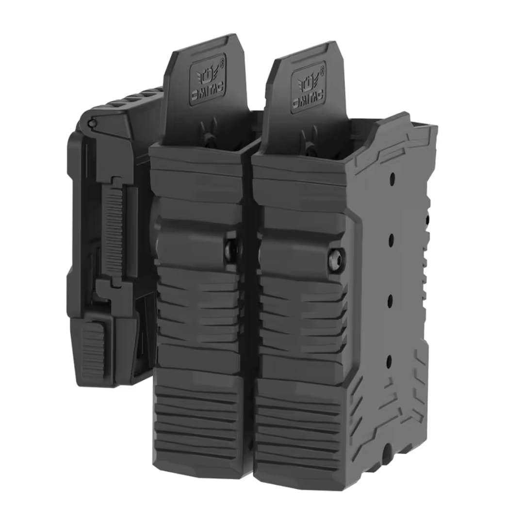 Doble Porta Cargador Ar-15 M16 M4 Clip Cinturón 360 Omitac