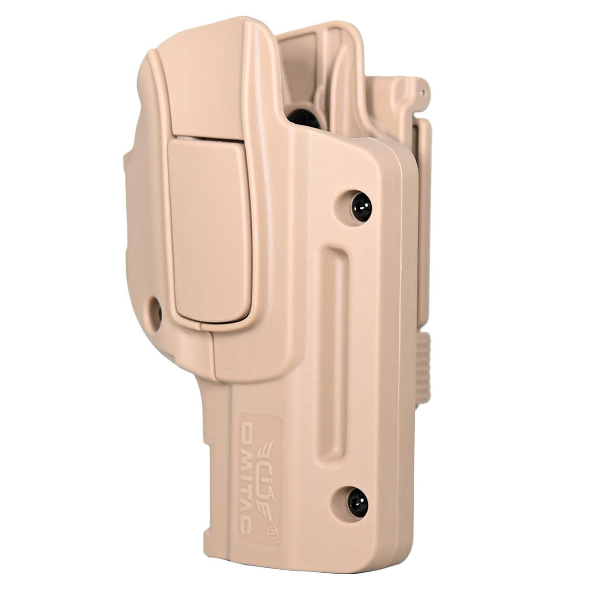 Funda Para Pistola Glock 17,22,23 Gen 1,2,3,4 Y Glock 17  Gen 5 Cinturon Omitac  Caqui Residen Evil Militaría