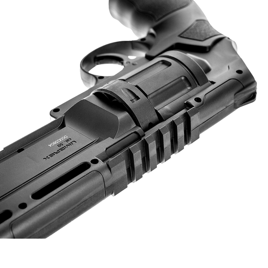 Revolver Defensa Personal Caucho/polvo Pintura Co2 Umarex