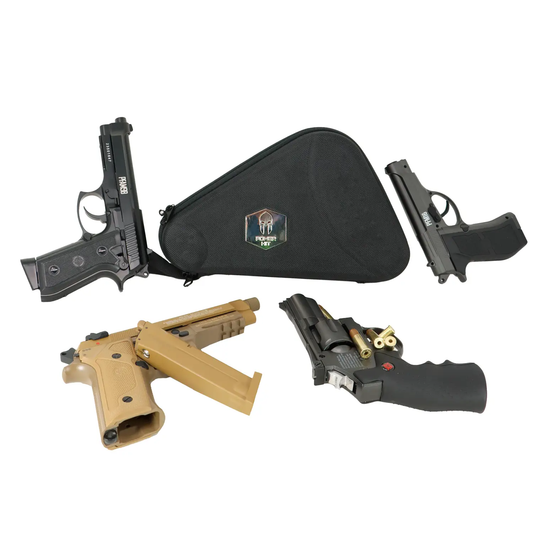 Funda Para Arma Cañón Largo Power Hit Universal Super Resistente