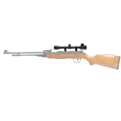 Mira Telescópica 4x32wl Con Luz Verde Y Roja Con Monturas