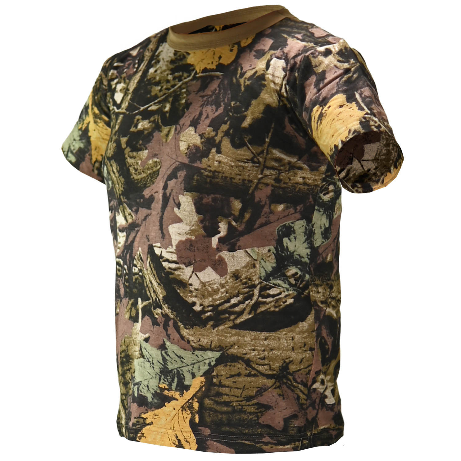 Playera Camuflada Manga Corta Algodón Hombre Residen Evil Militaría