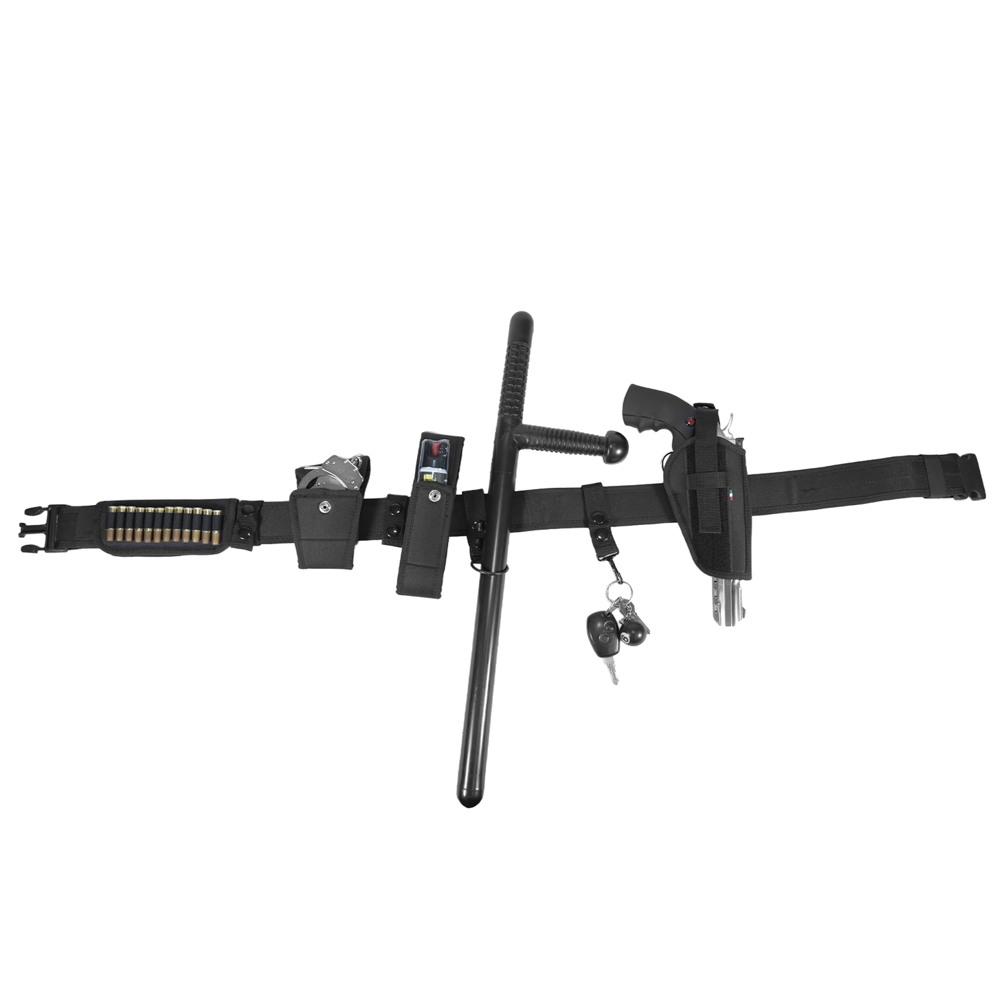Fornitura Tactica de 6 Accesorios Para Personal de Seguridad