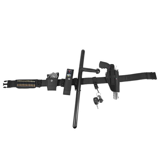 Fornitura Tactica de 6 Accesorios Para Personal de Seguridad