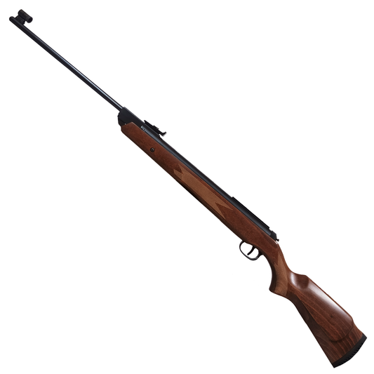 Rifle De Aire Xisico 5.5mm 1000 Fps De Madera Natural