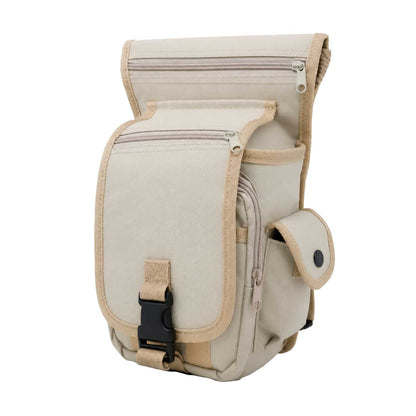 Piernera Tactica Mochila Muslera Porta Celular Multiusos Residen Evil Militaría