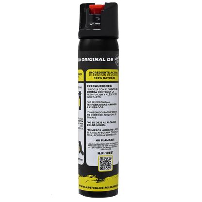 Gas Pimienta Maxima 135g Grande Spray