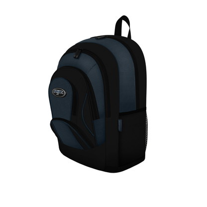 Mochila Escolar East West Ligera Con Porta Botella Varios Colores