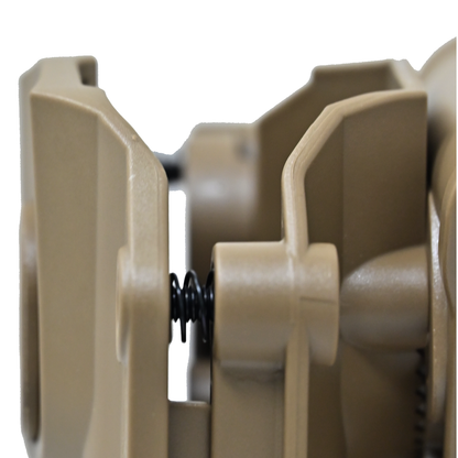 Porta Arma Milfort Universal De Polimero Reforzado