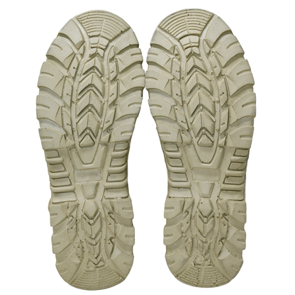 Botas Tipo Swat Kaki Táctica Militares