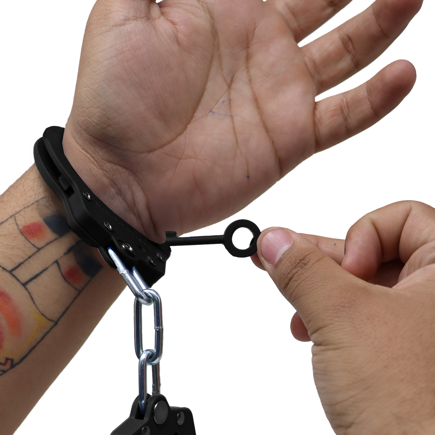 Esposas de Entrenamiento Policiales Plásticas Tácticas Milfort