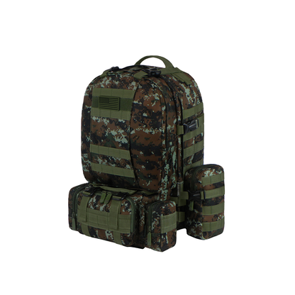Mochila Táctica Impermeable 4 En 1 Molle Eastwest Rtc505 East West Bags