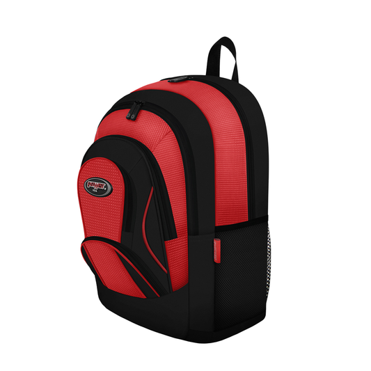 Mochila Escolar East West Ligera Con Porta Botella Varios Colores