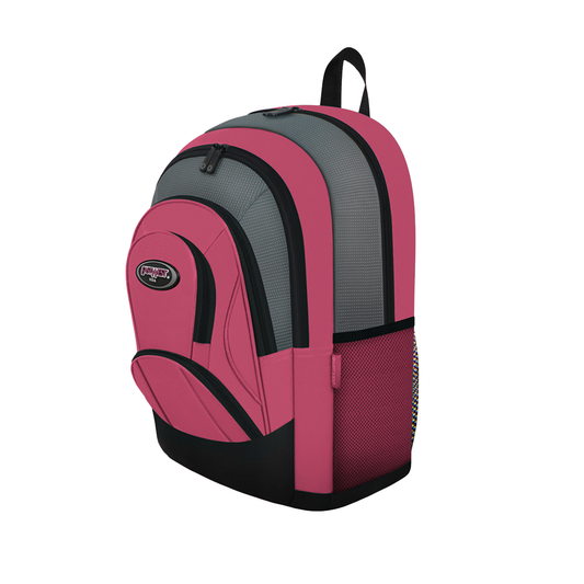 Mochila Escolar East West Ligera Con Porta Botella Varios Colores